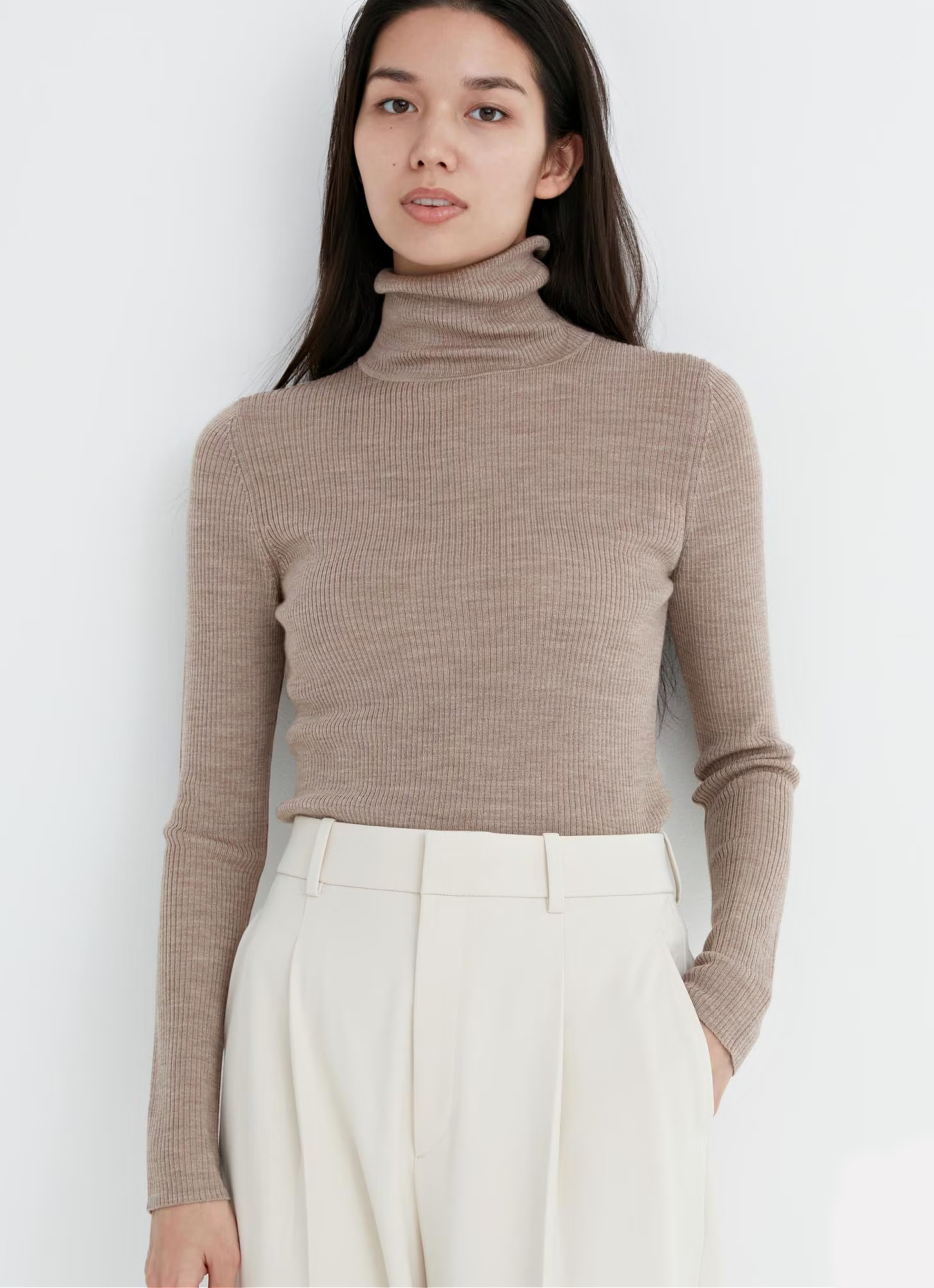 Turtlenecks that stay on sale up